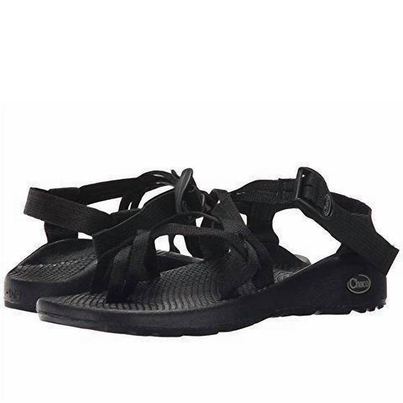 NEW CHACO women's zx/2 sandal in black - Picture 1 of 5